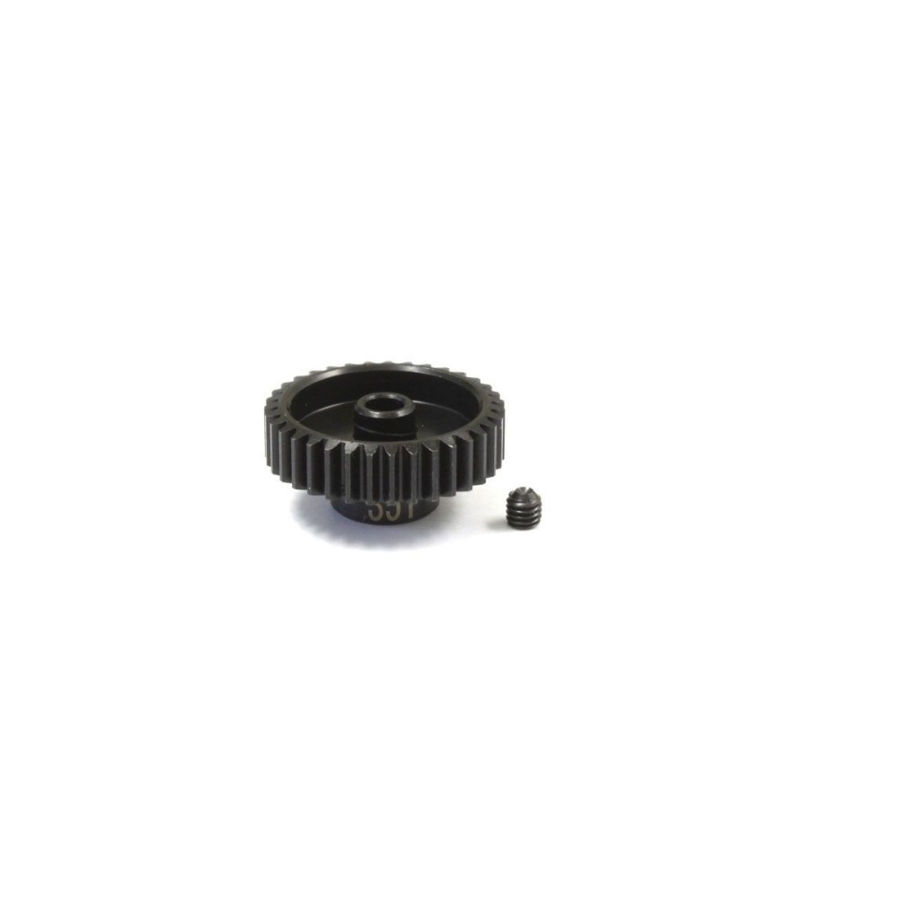 Piñón motor 35 dientes paso 48 Kyosho acero
