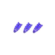 Soporte T de suspension R246 Mini-Z MR03 (0.5-0-0.75mm) K.R246-1321B