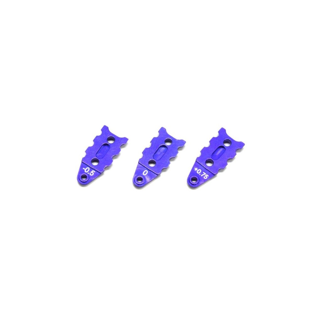 Soporte T de suspension R246 Mini-Z MR03 (0.5-0-0.75mm) K.R246-1321B Soporte T de suspension R246 Mini-Z MR03 (0.5-0-0.75mm) K.R246-1321B
