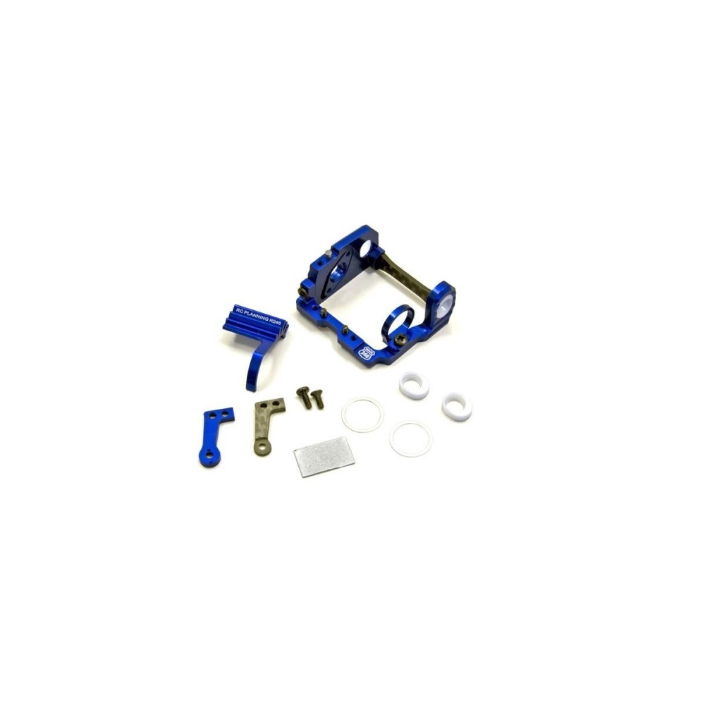 Soporte motor aluminio type HB 98mm Route 246 Soporte motor aluminio type HB 98mm Route 246