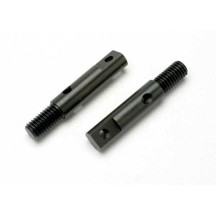 Traxxas Stub axle (steel) (2) TRX5454