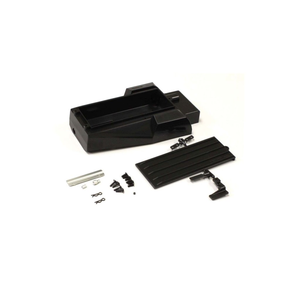 Caja radio Kyosho Scorpion 2014 - Negro K.SC219BKB Caja radio Kyosho Scorpion 2014 - Negro K.SC219BKB