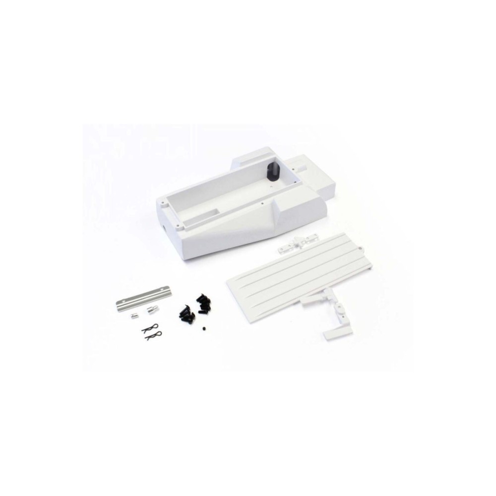 Caja radio blanca Kyosho Scorpion 2014 K.SC219WB Caja radio blanca Kyosho Scorpion 2014 K.SC219WB