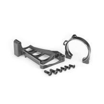 Soportes motor aluminio gris Traxxas TRX10261-GRAY