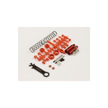 Amortiguadores traseros rojo Kyosho Tomahawk K.SC223RB