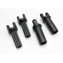 Semiejes centro delantero Revo 3.3 estriado interno y externo Traxxas TRX5456