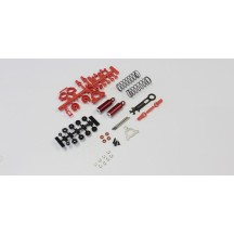 Amortguadores traseros (2) Kyosho Turbo Scorpion K.SC263