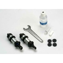 Amortiguadores GTR aluminio ensamblados sin muelles Traxxas TRX5460