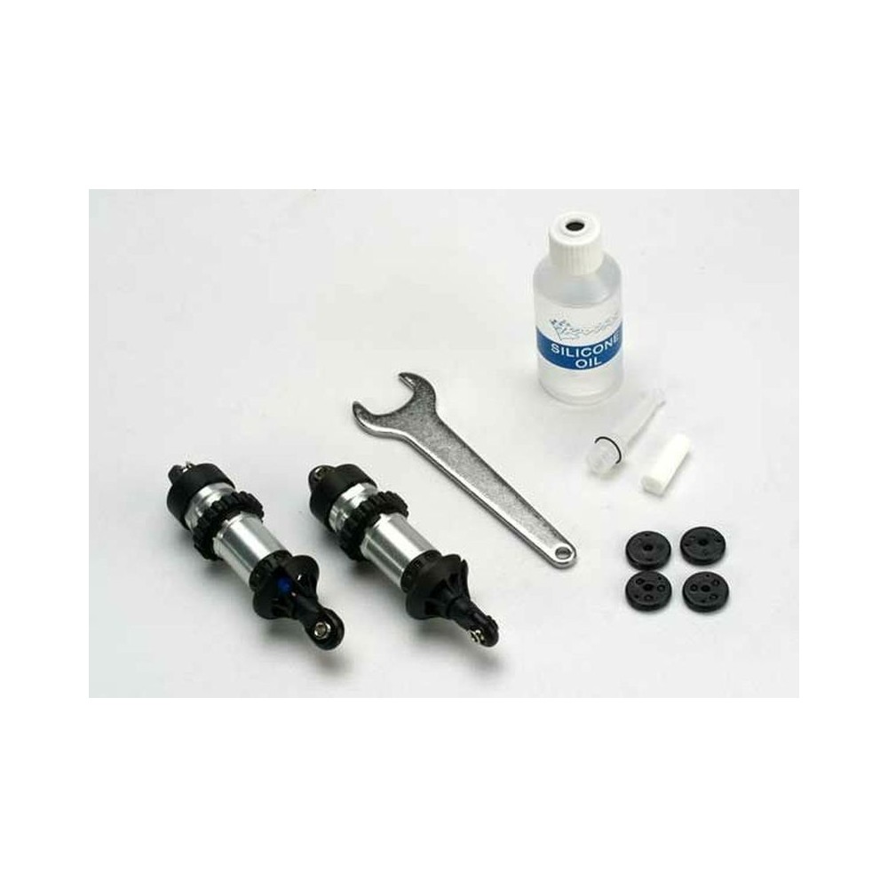 Amortiguadores GTR aluminio ensamblados Traxxas TRX5460 Amortiguadores GTR aluminio ensamblados Traxxas TRX5460
