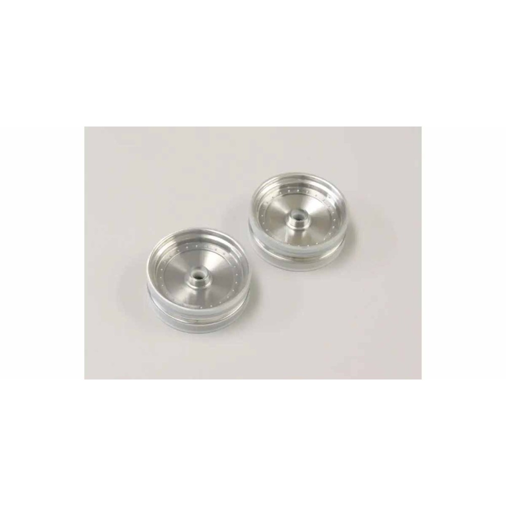 Llantas delanteras cromo satinado Scorpion Llantas delanteras cromo satinado Scorpion