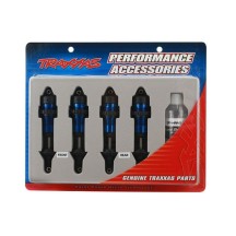 Traxxas Shocks gtr aluminum blue-anodized bodies with tin shafts ( ) TRX5460A