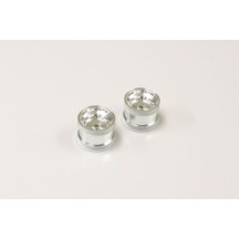 Llantas Traseras Cromadas 1.7 inches (2) Kyosho Scorpion 2014 K.SCH002CM