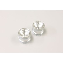Llantas Traseras Cromadas Satinadas 1.7 inches (2) Kyosho Scorpion 20 K.SCH002SC