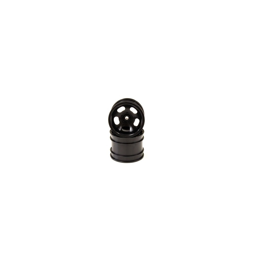 Llantas Negras Traseras 1.7 inches (2) Kyosho Beetle 2014 K.SCH004BK Llantas Negras Traseras 1.7 inches (2) Kyosho Beetle 2014 K.SCH004BK