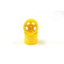 Llantas traseras amarillo 1.7 inches (2) Kyosho Beetle 2014 K.SCH004Y