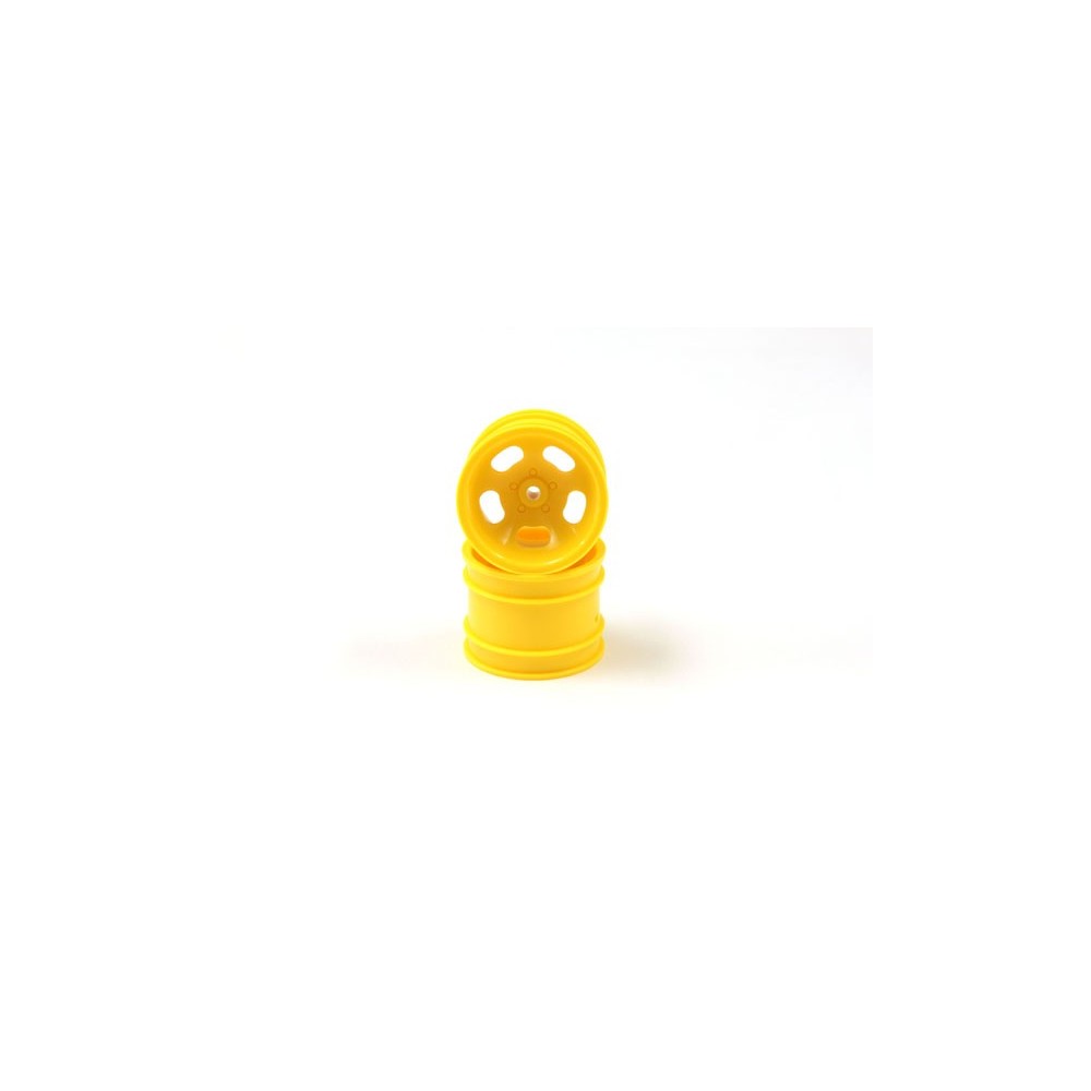 Llantas traseras amarillo 1.7 inches (2) Kyosho Beetle 2014 K.SCH004Y Llantas traseras amarillo 1.7 inches (2) Kyosho Beetle 2014 K.SCH004Y