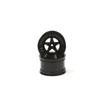 Llantas traseras Kyosho Scorpion 2014 (2) Negras 2.2 inches K.SCH006BKB