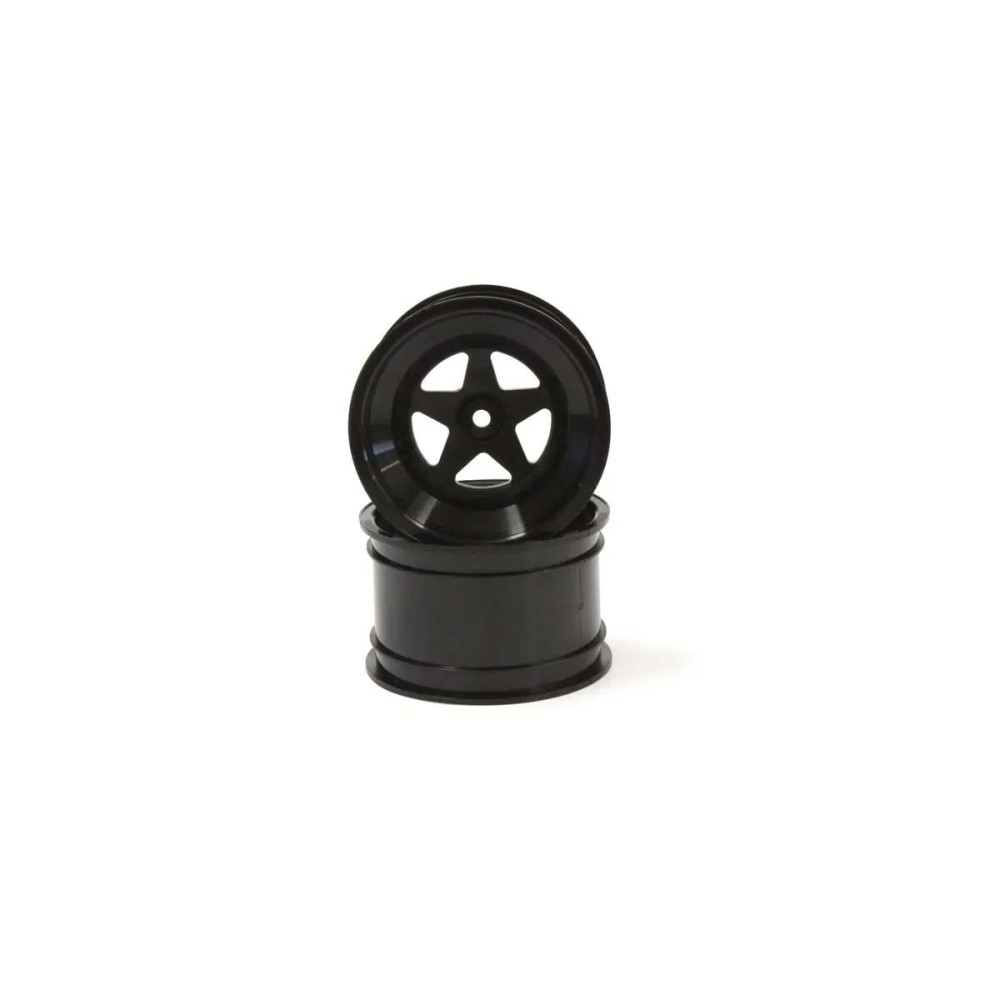 Llantas traseras negras Scorpion 2.2" Llantas traseras negras Scorpion 2.2"