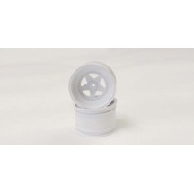 Llantas delanteras blancas Kyosho Scorpion 2014
