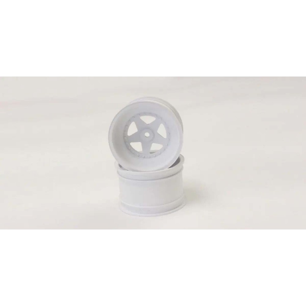 Llantas delanteras blancas Kyosho Scorpion 2014