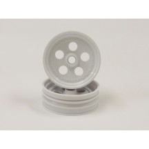Llantas delanteras blancas Kyosho Tomahawk