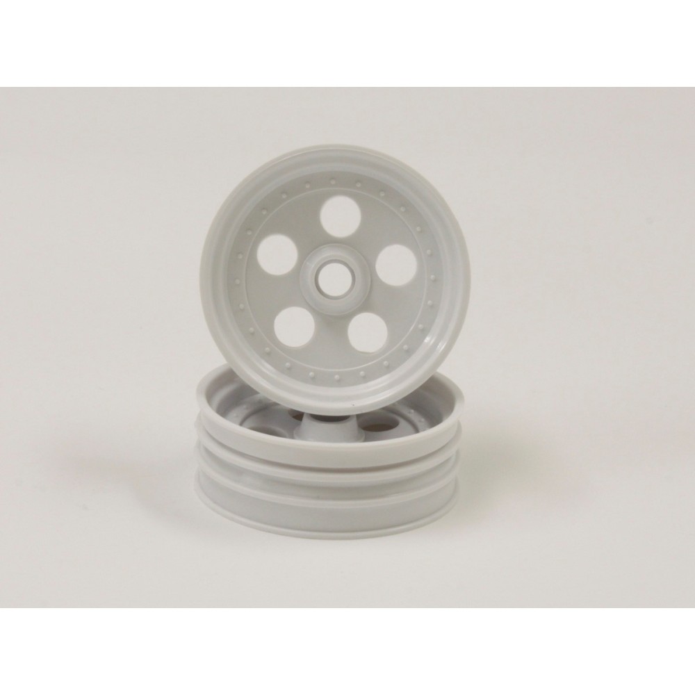 Llantas delanteras blancas Kyosho Tomahawk Llantas delanteras blancas Kyosho Tomahawk