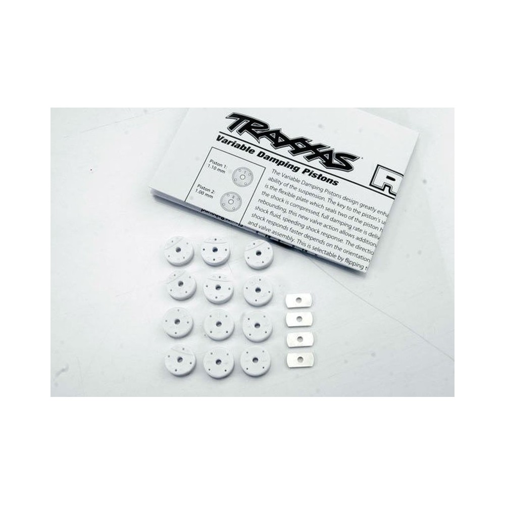 Kit amortiguamiento variable GTR Traxxas TRX5461 Kit amortiguamiento variable GTR Traxxas TRX5461