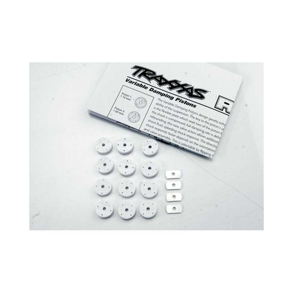 Traxxas Variable damping kit gtr shocks (includes 1 2 3 piston ) TRX5461 Traxxas Variable damping kit gtr shocks (includes 1 2 3 piston ) TRX5461