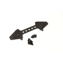 Placa suspensión trasera carbono Kyosho Scorpion 2014