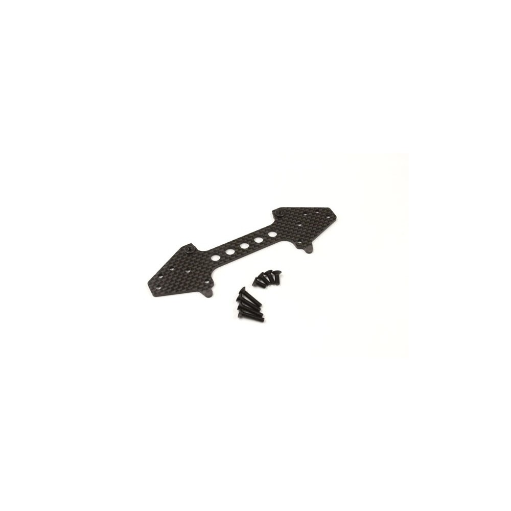 Placa suspensión trasera carbono Kyosho Scorpion 2014