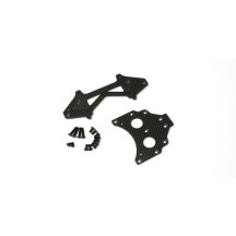 Placa suspensión LWB carbono 273mm Scorpion 2014