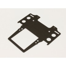 Placa Superior Carbono Tomahawk Kyosho K.SCW024