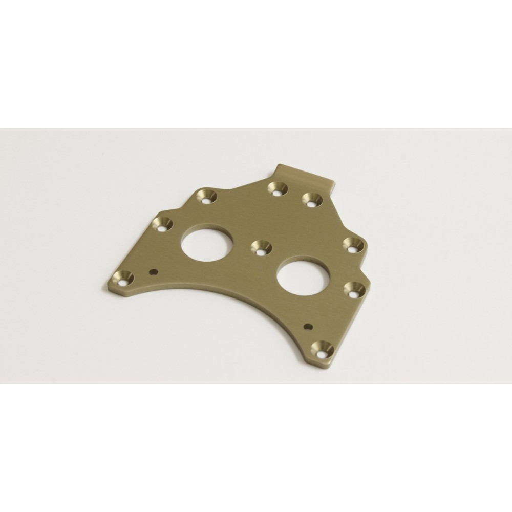 Soporte de Caja de Transmision HD Turbo Scorpion Kyosho K.SCW030