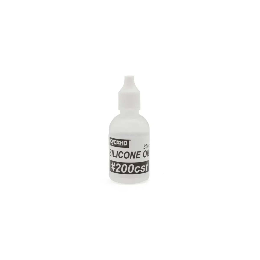 Aceite silicona viscosidad 200 Kyosho 30ml