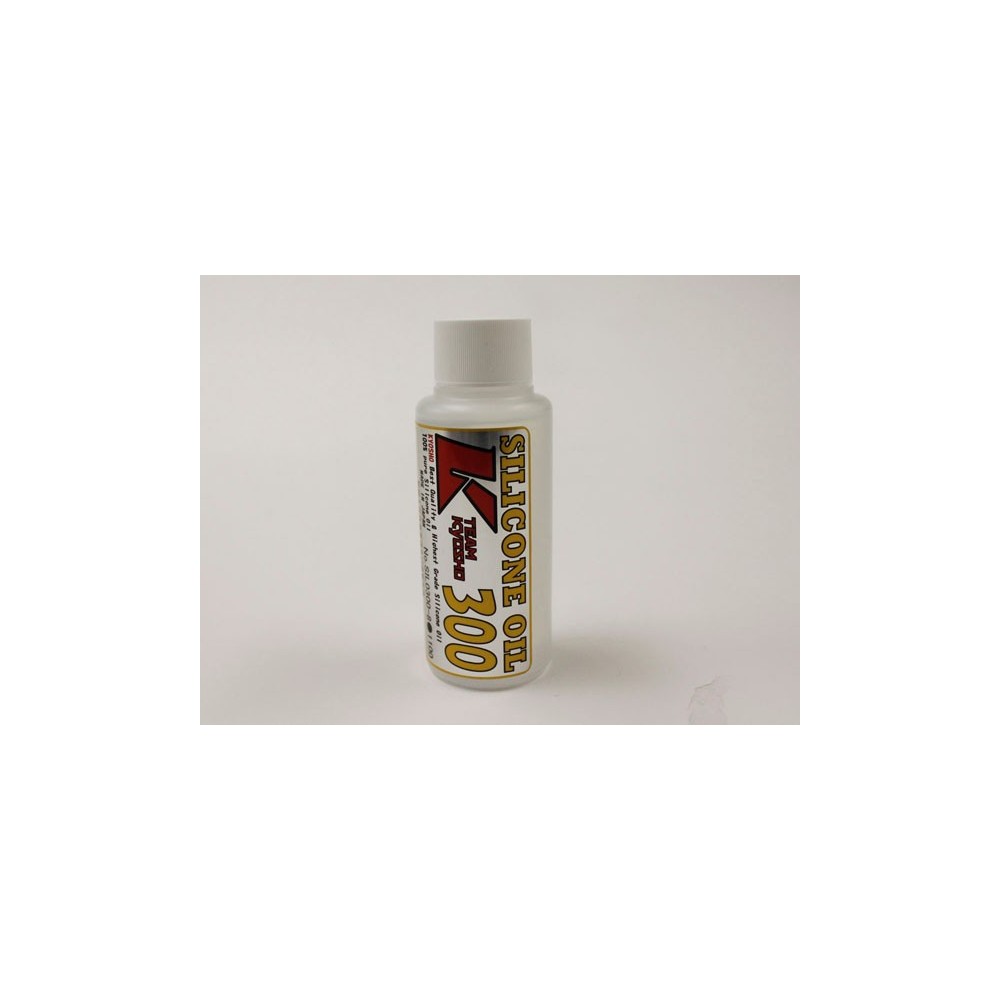 Aceite silicona viscosidad 300 Kyosho 80ml