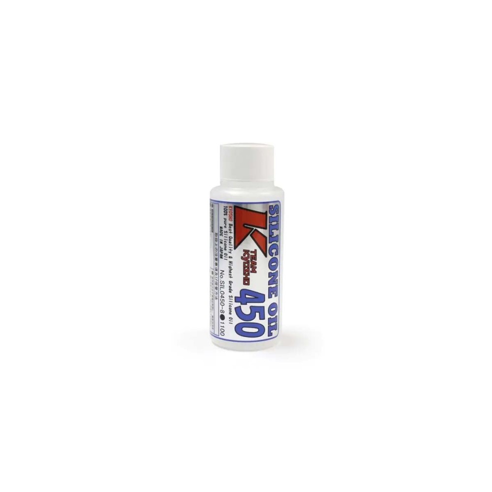 Aceite silicona viscosidad 450 Kyosho 80ml
