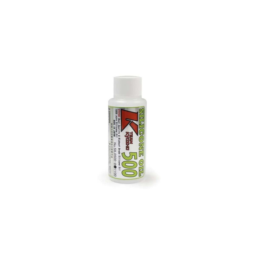 Aceite silicona viscosidad 500 Kyosho 80ml