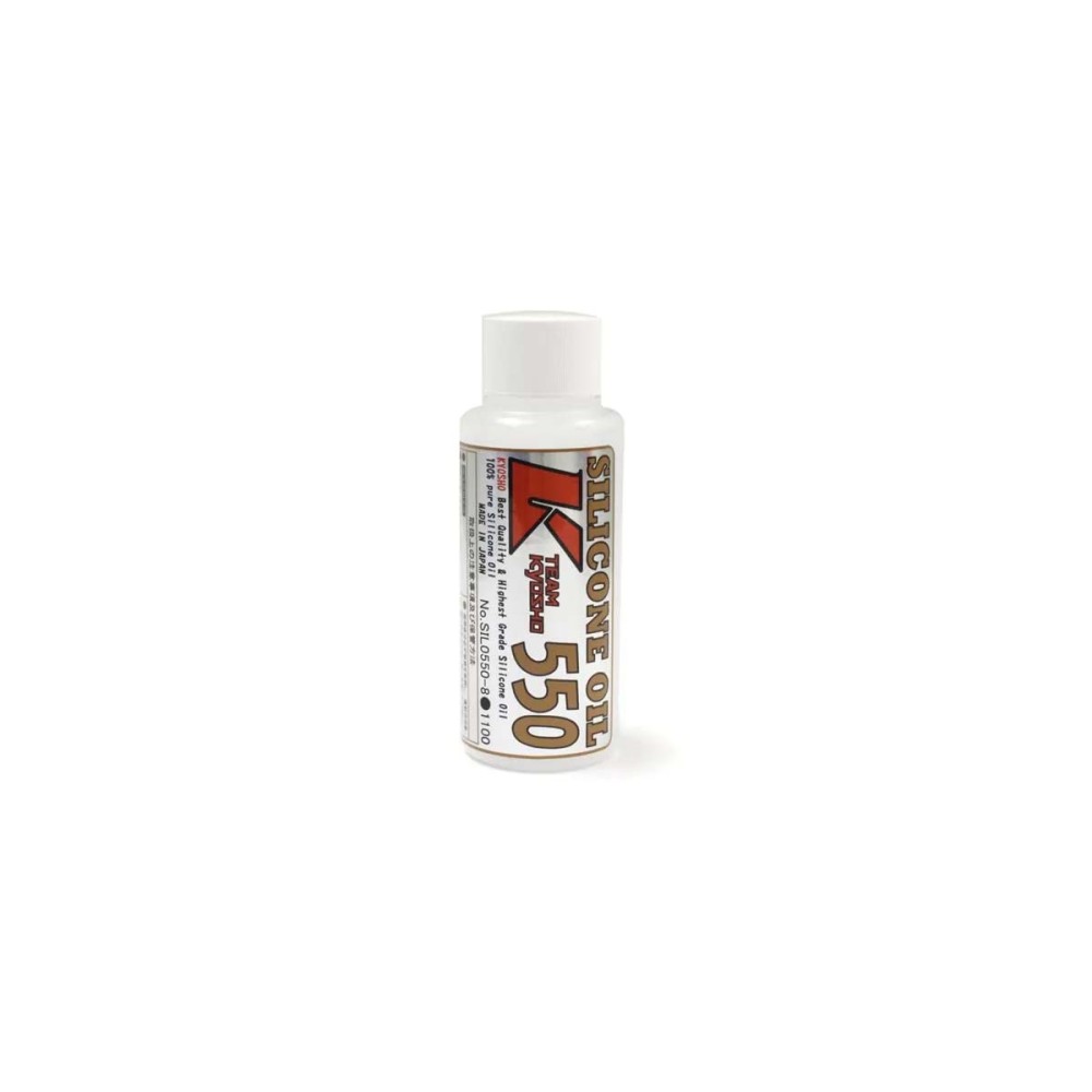 Aceite Silicona Kyosho 550 80 ml K.SIL0550-8B Aceite Silicona Kyosho 550 80 ml K.SIL0550-8B