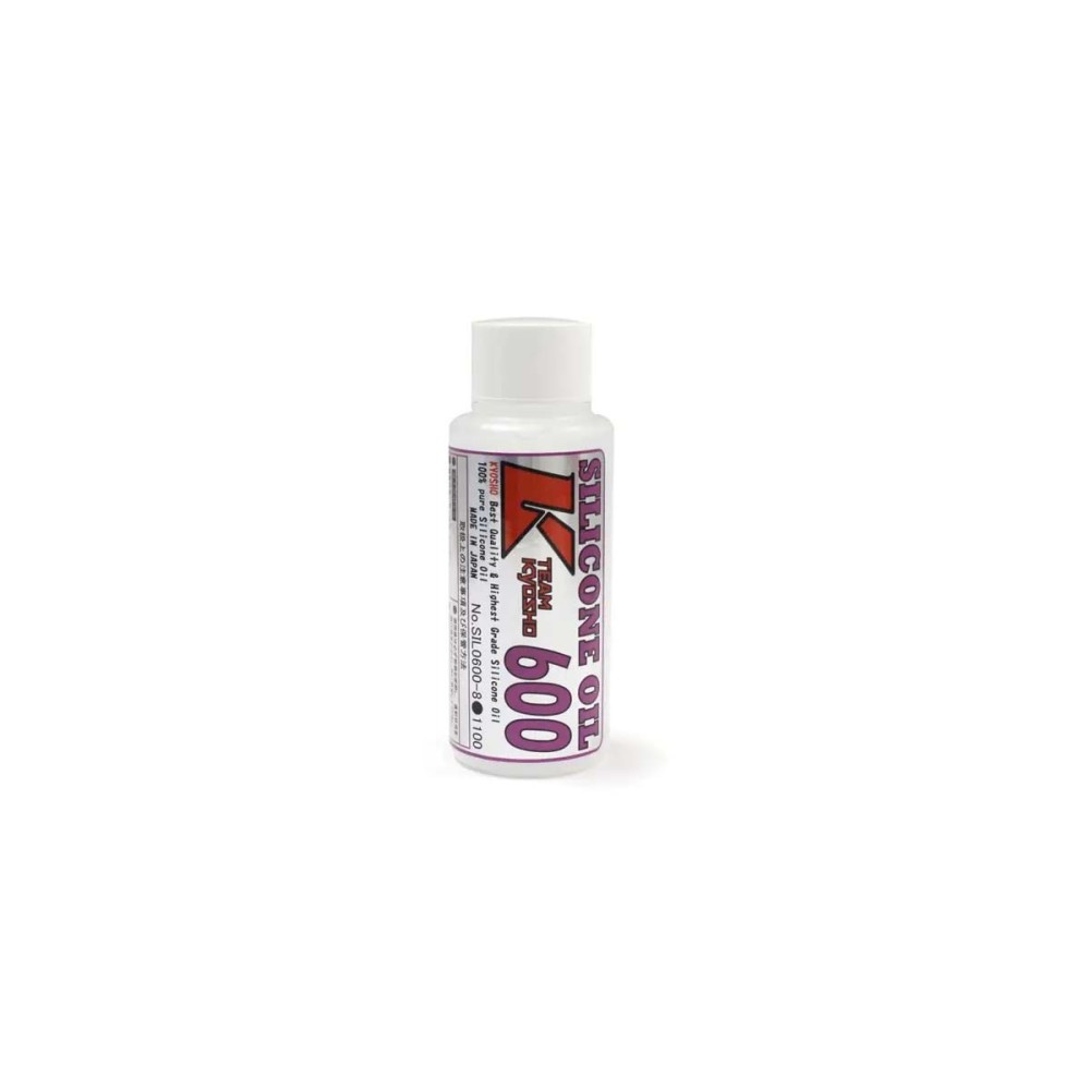 Aceite Silicona Kyosho 600 80 ml K.SIL0600-8B Aceite Silicona Kyosho 600 80 ml K.SIL0600-8B