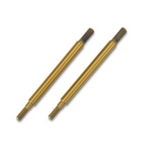 Traxxas Shaft gtr shock tin-coated (2) TRX5463T