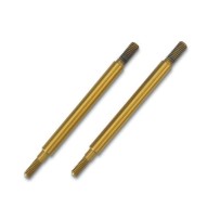 Traxxas Shaft gtr shock tin-coated (2) TRX5463T