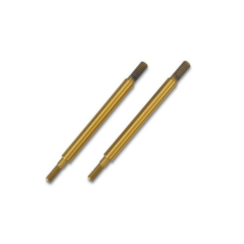 Traxxas Shaft gtr shock tin-coated (2) TRX5463T Traxxas Shaft gtr shock tin-coated (2) TRX5463T