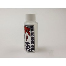 Aceite Silicona Kyosho 650 80 ml K.SIL0650-8