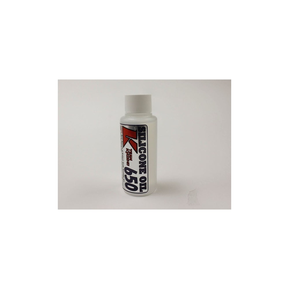 Aceite silicona viscosidad 650 Kyosho 80ml
