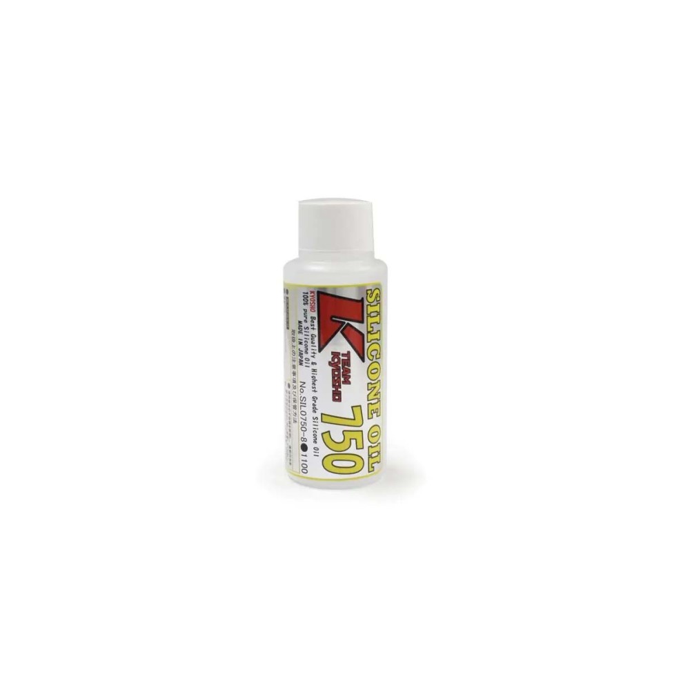 Aceite silicona 750 80 ml Kyosho K.SIL0750-8B