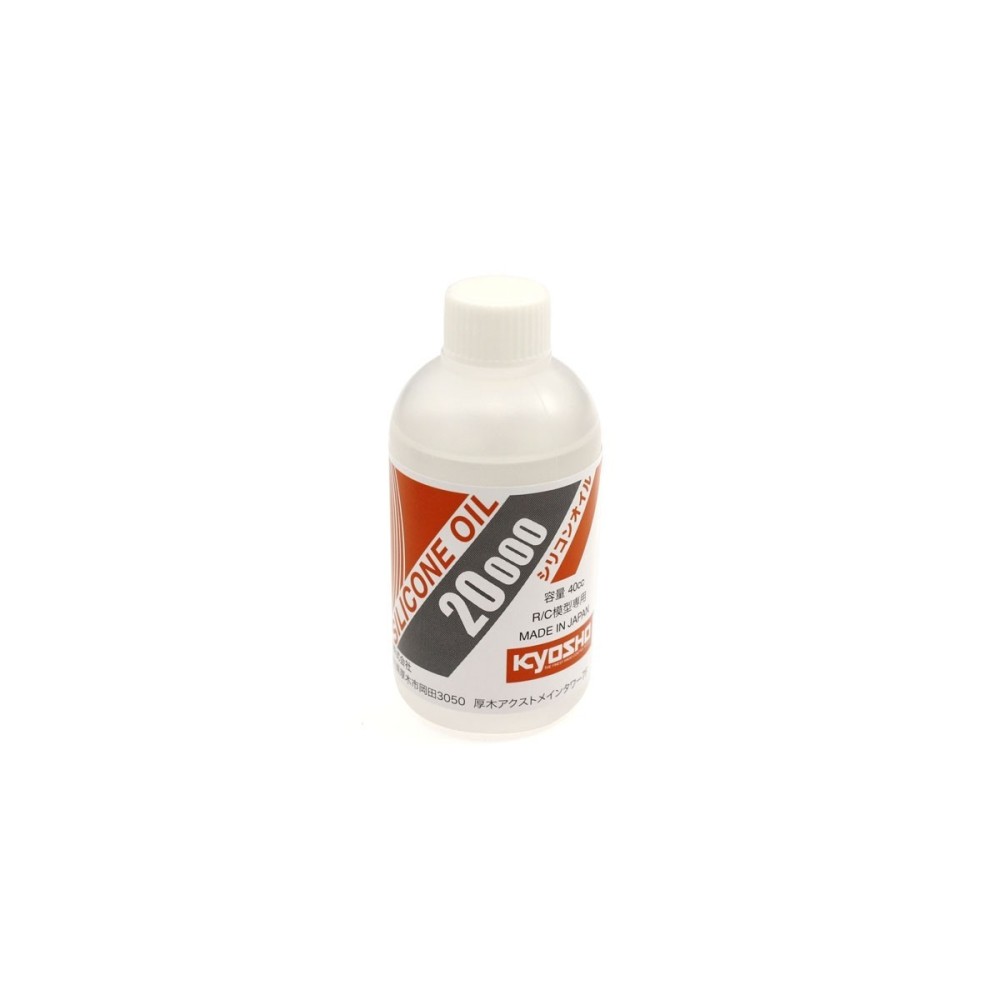 Aceite silicona 20.000 40 ml Kyosho diferencial RC