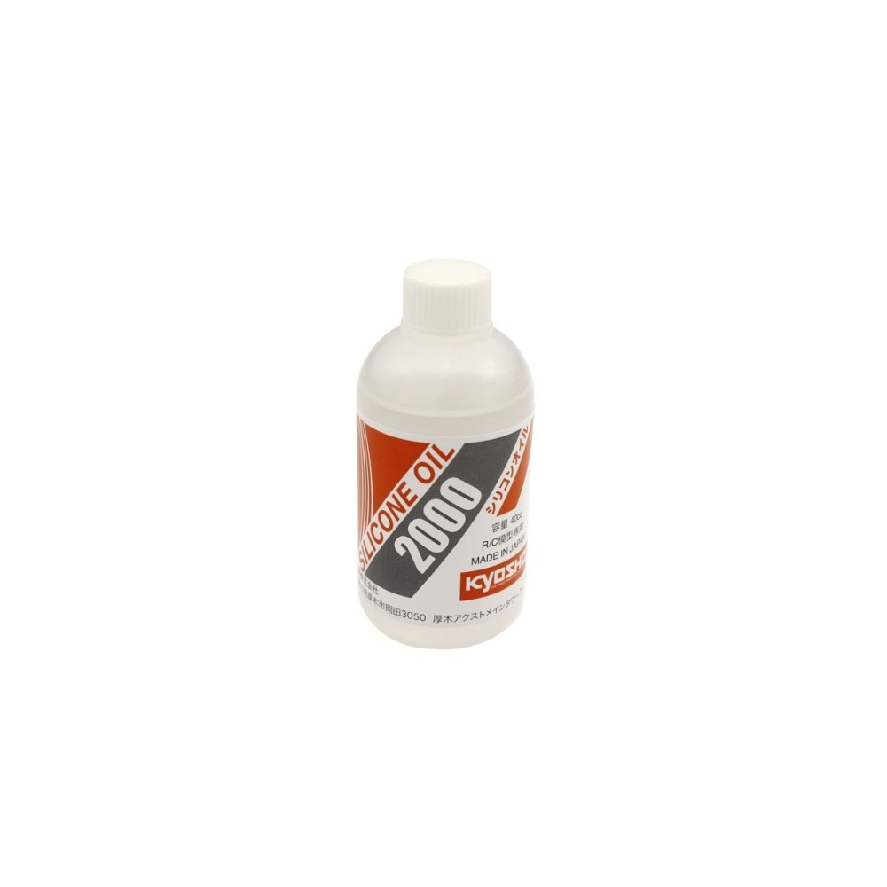 Aceite silicona 2.000 40 ml Kyosho K.SIL2000B