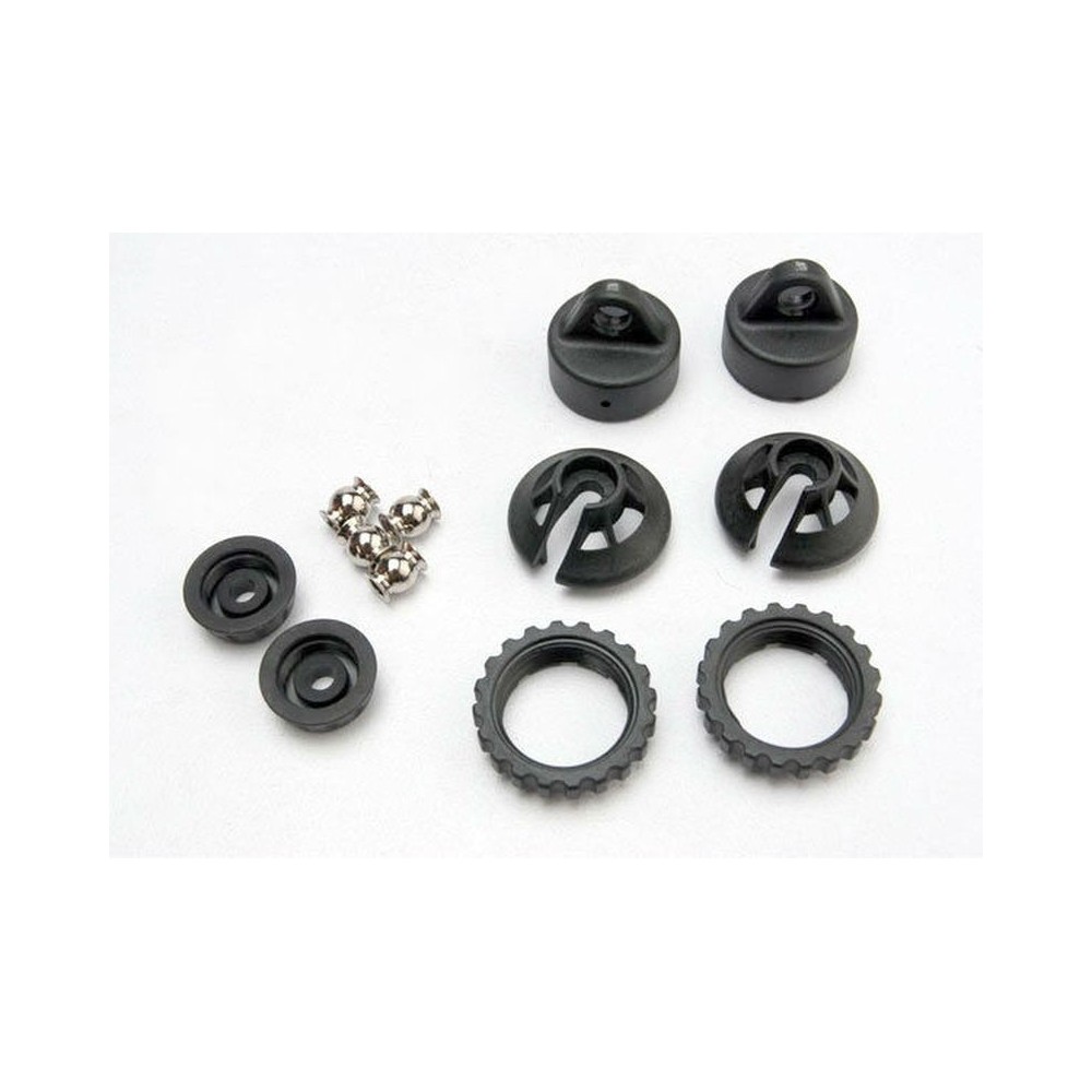 Traxxas Caps and spring retainers gtr shock TRX5465