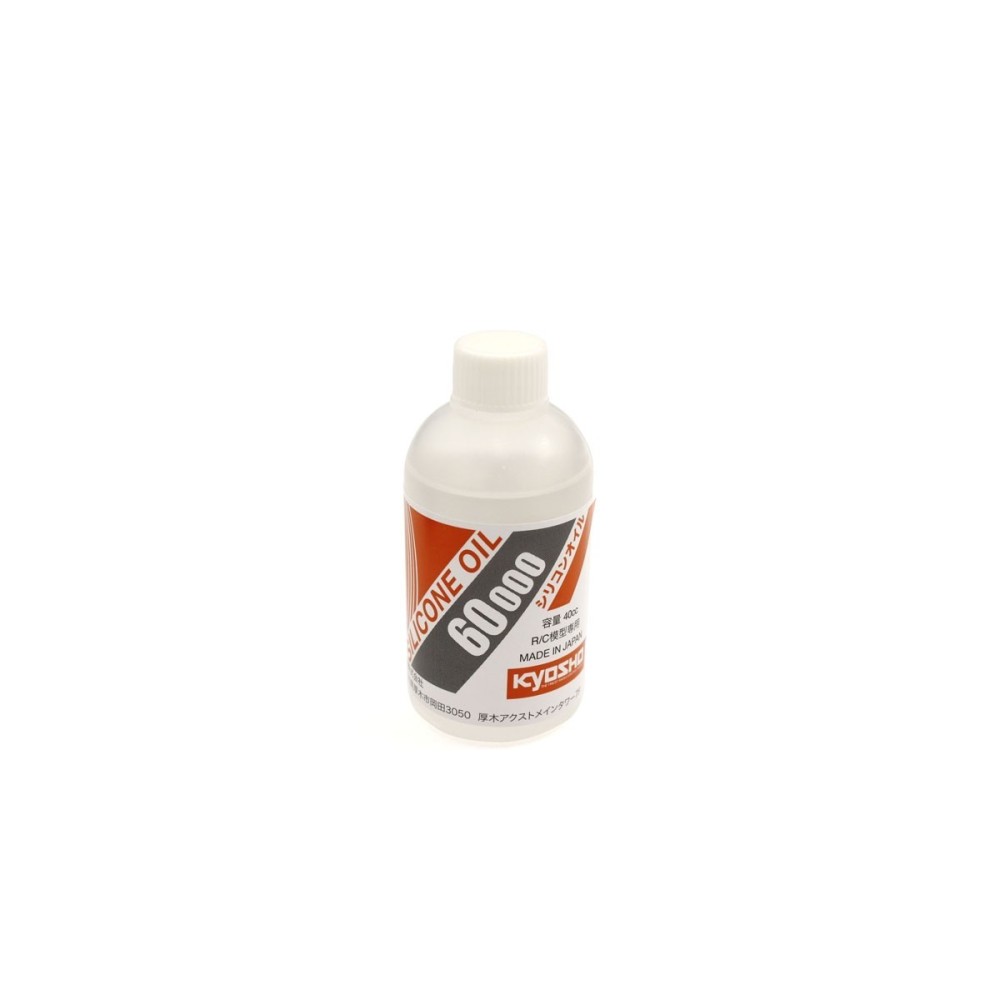 Aceite silicona 60.000 40 ml Kyosho diferencial RC