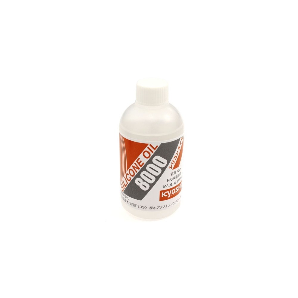 Aceite silicona 8.000 40 ml Kyosho K.SIL8000B